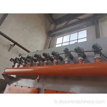 Dongsheng régénératif d&#39;énergie économisant un torréfacteur pour le casting d&#39;investissement ISO9001